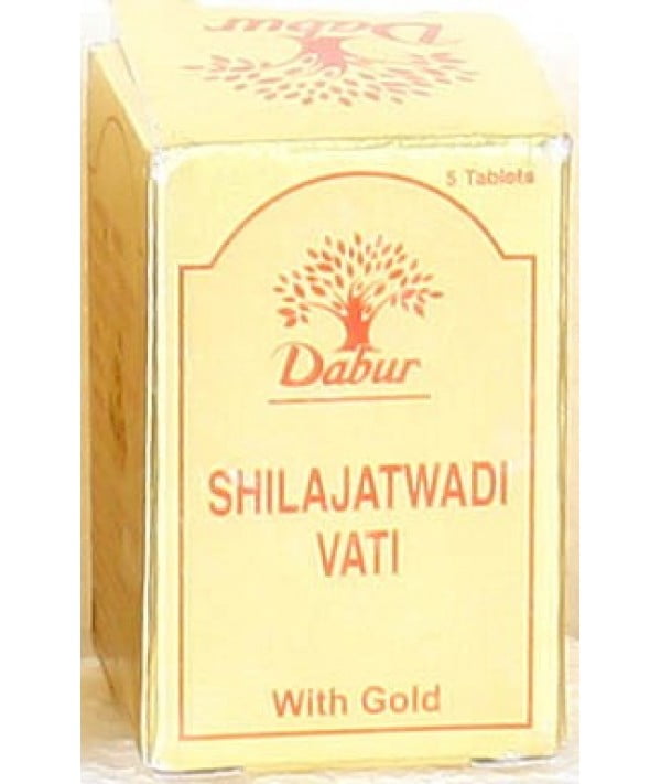 Shilajatwadi Bati (Gold)